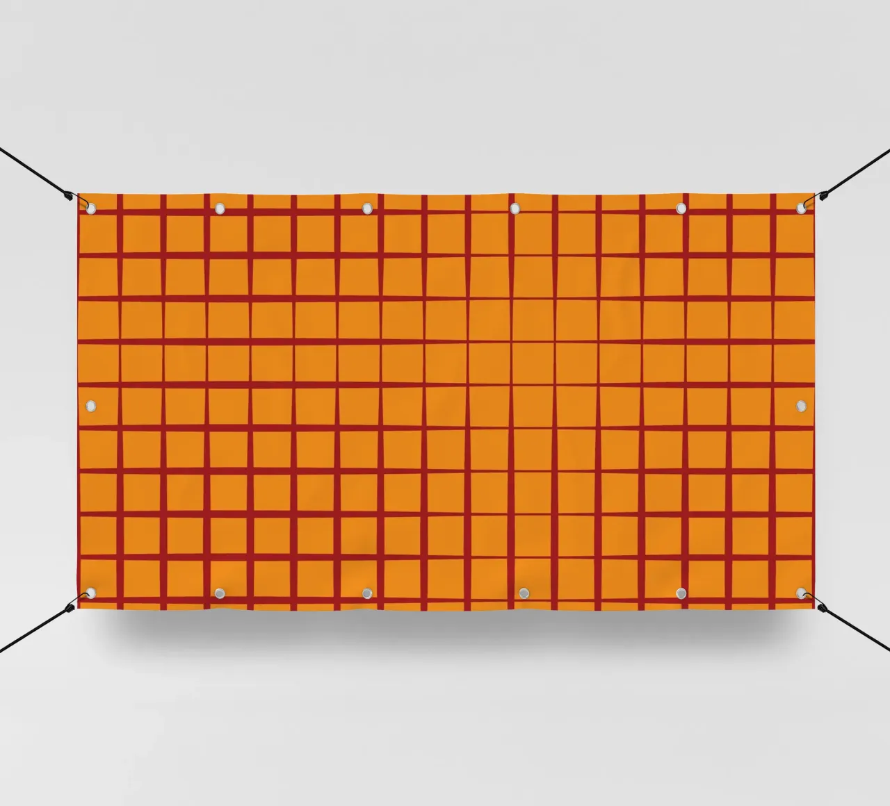 Line retro note telo in pvc da galihstudio