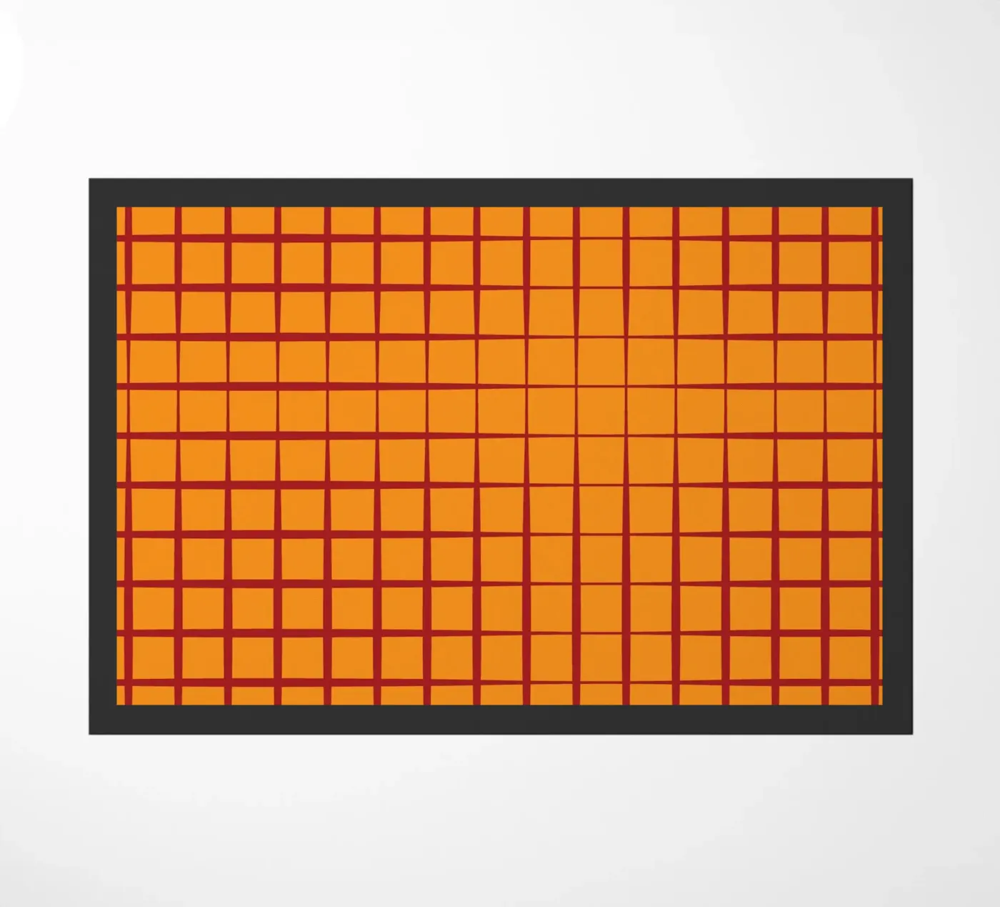 Notes sur le dos de la ligne paillasson de galihstudio