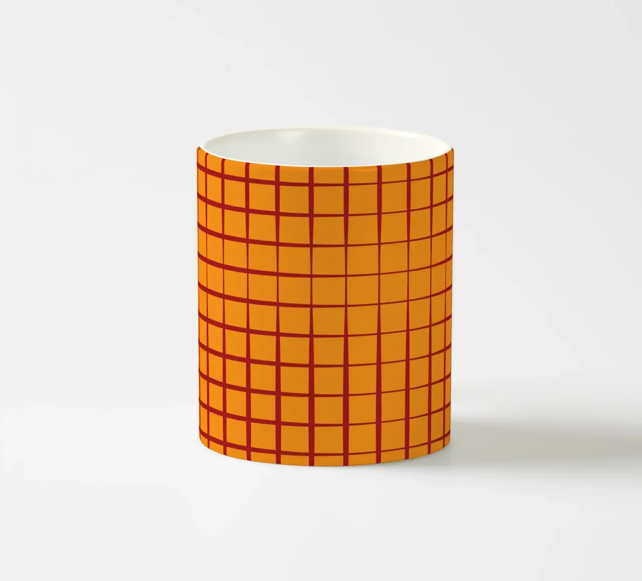 Line retro note tazza in ceramica da galihstudio