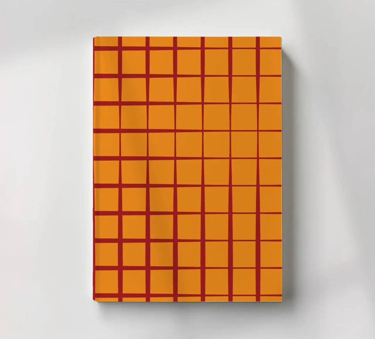 Line back notes notebook by galihstudio