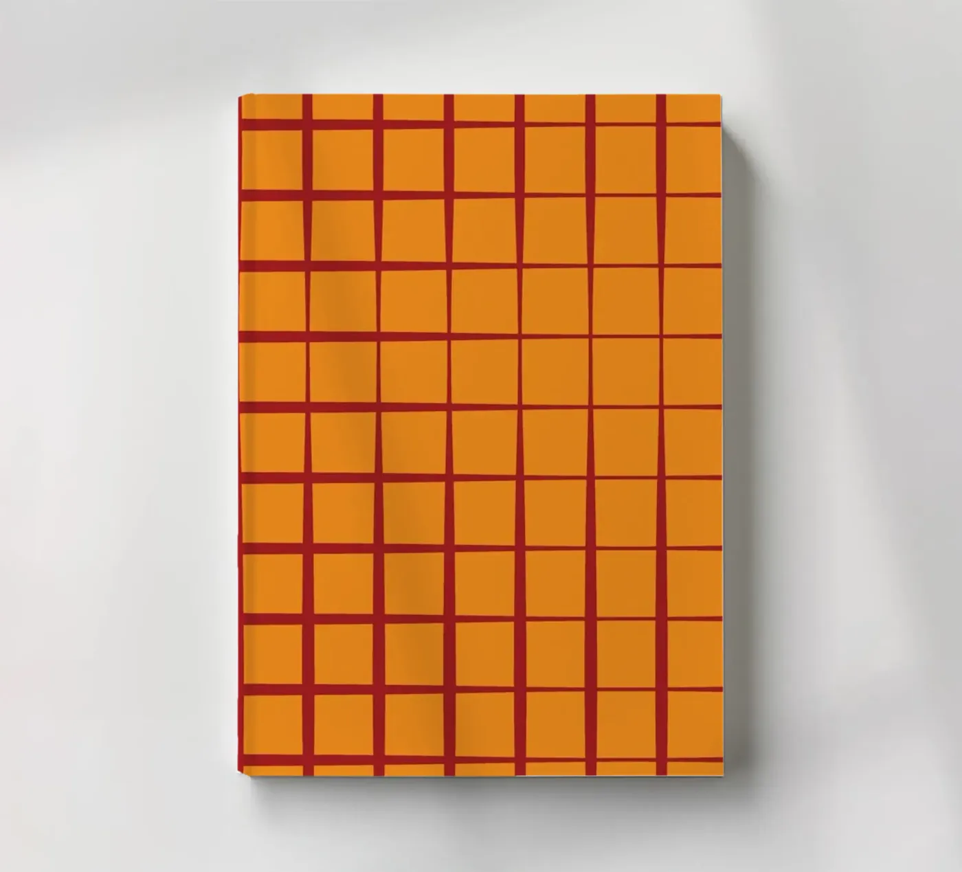 Line back notes notebook by galihstudio