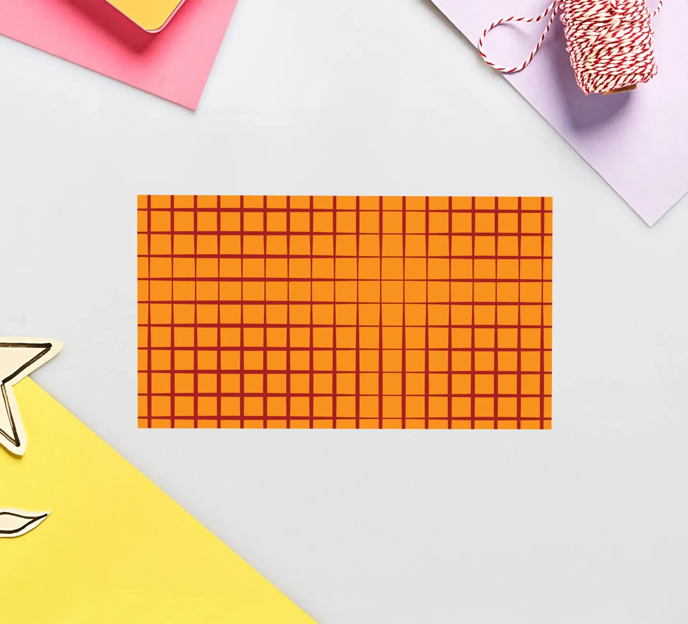 Line back notes sticker van galihstudio