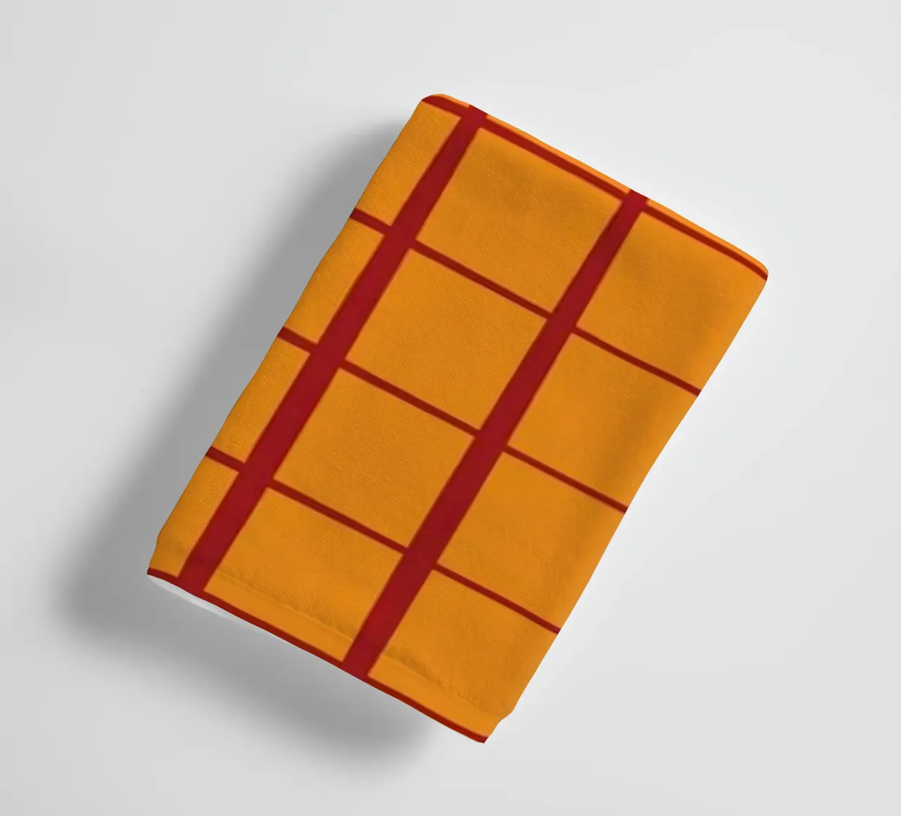 Line retro note asciugamano da bagno da galihstudio