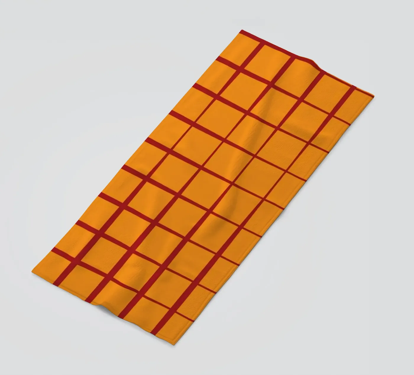 Line retro note telo mare da galihstudio