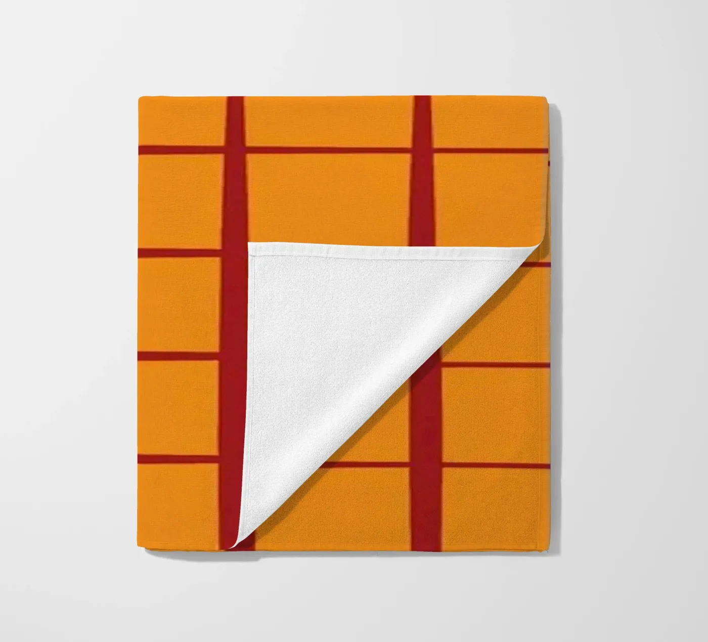 Line retro note telo mare da galihstudio