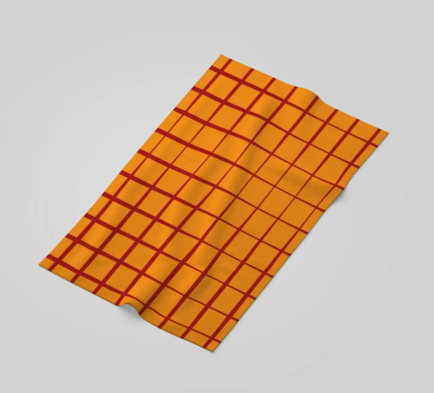 Line retro note telo mare da galihstudio