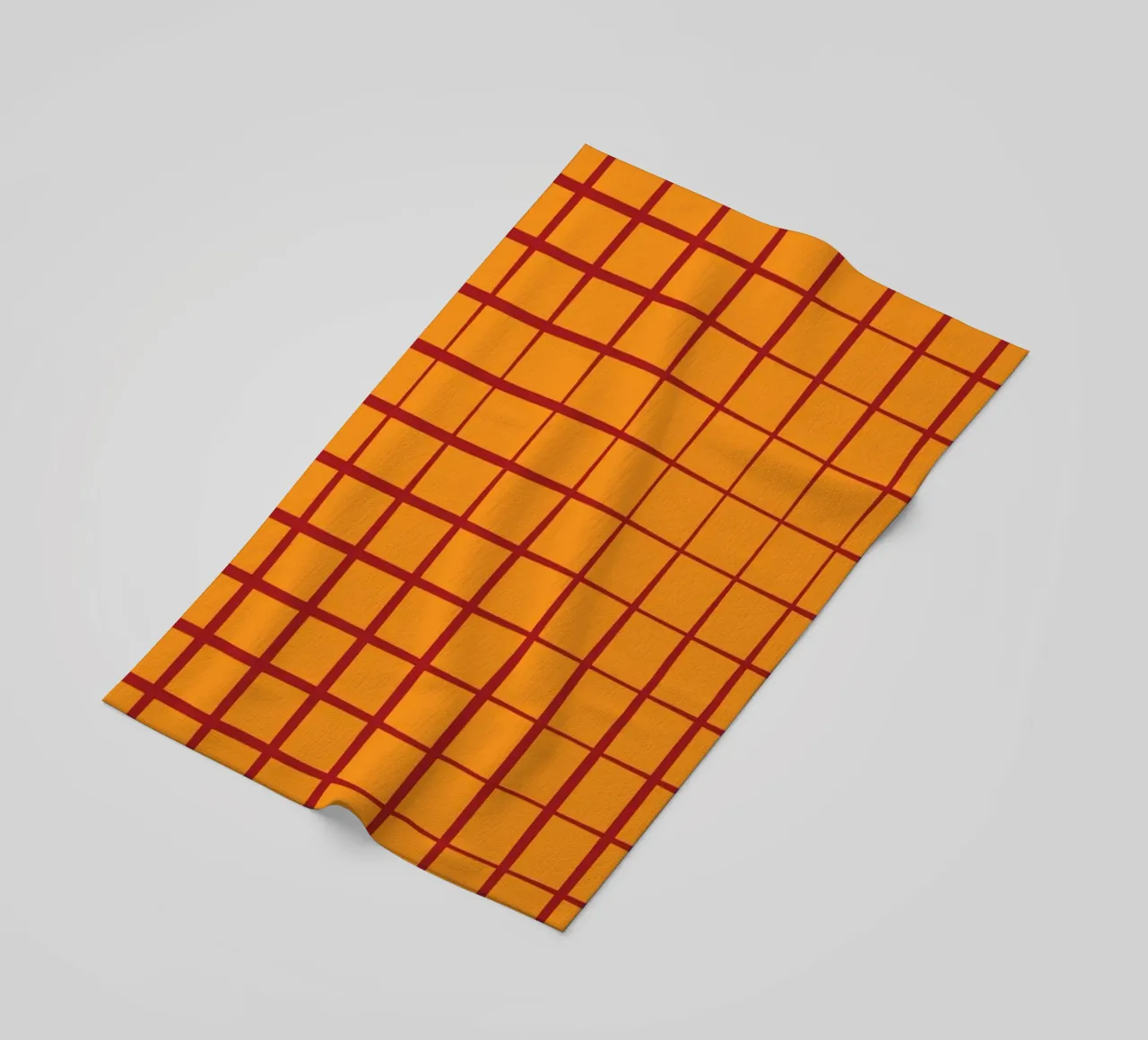 Line retro note telo mare da galihstudio