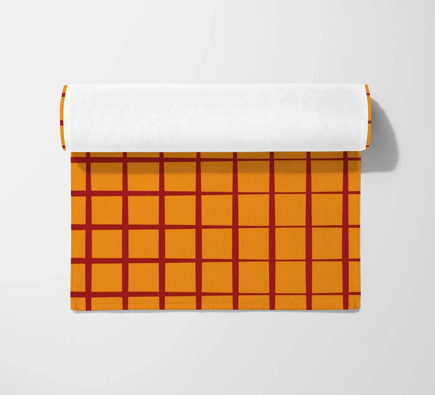 Line retro note telo mare da galihstudio