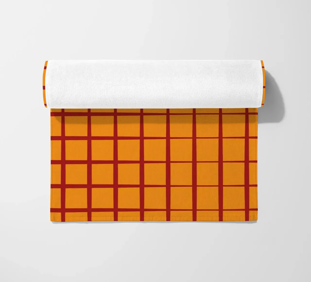 Line retro note telo mare da galihstudio