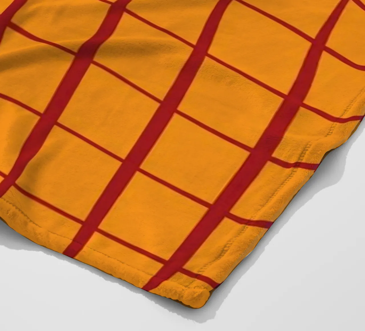 Line retro note coperta in pile da galihstudio