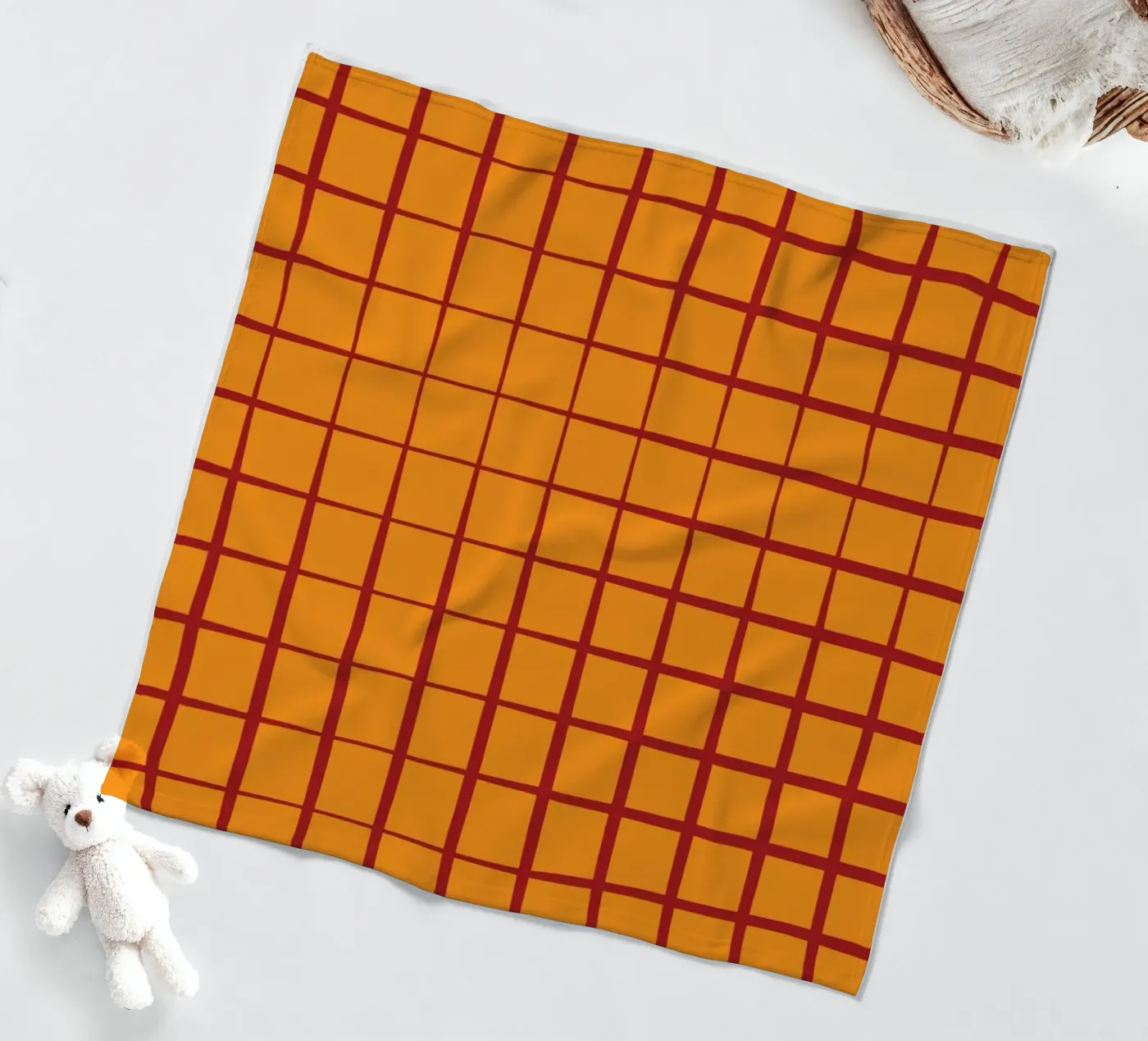 Line back notes coperta in pile da galihstudio