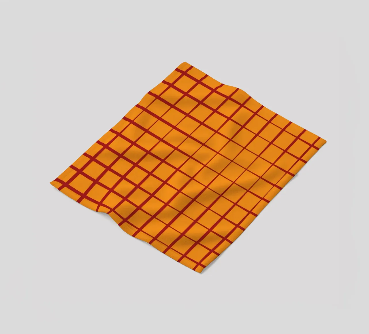 Linie zurück Noten Fleecedecke von galihstudio