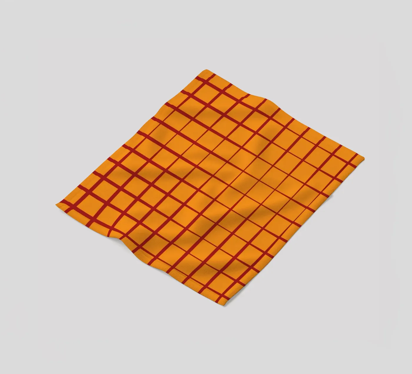 Linie zurück Noten Fleecedecke von galihstudio