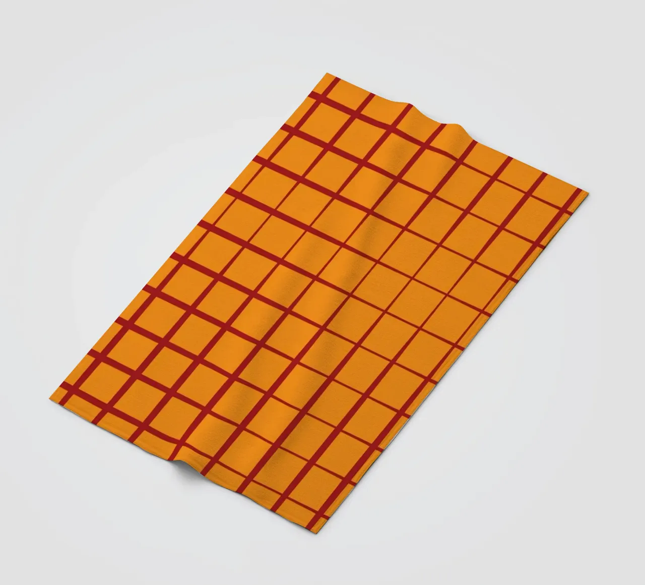 Line retro note coperta in pile da galihstudio