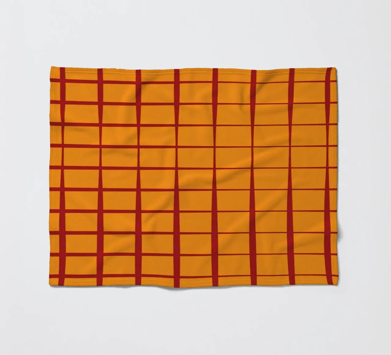 Line retro note coperta in pile da galihstudio