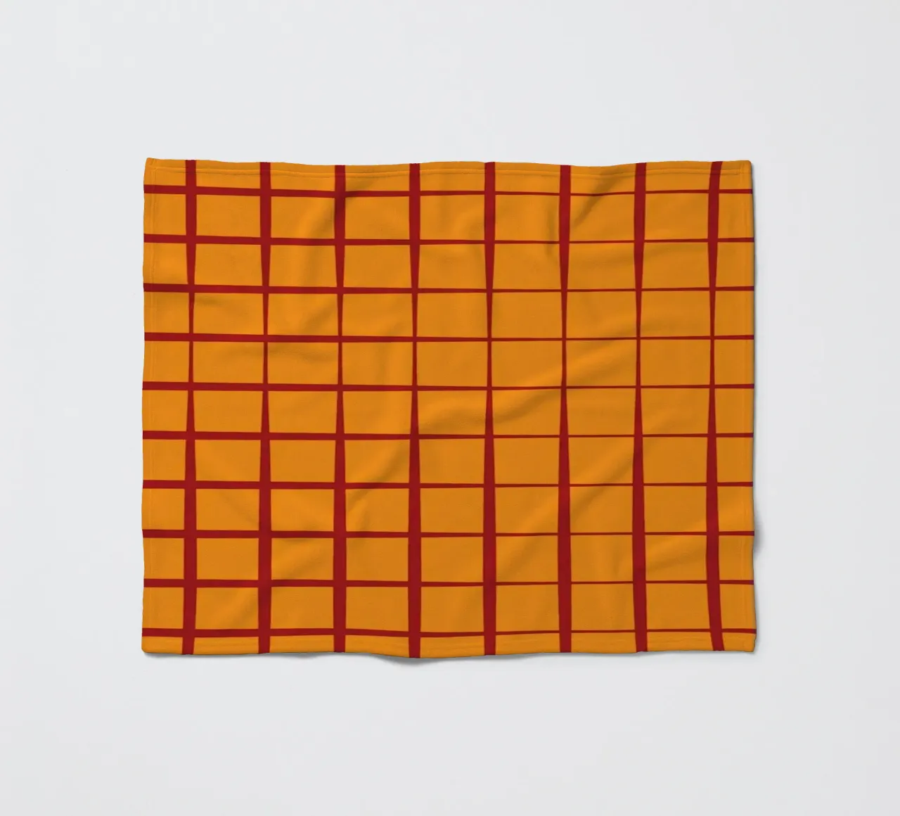 Linie zurück Noten Fleecedecke von galihstudio