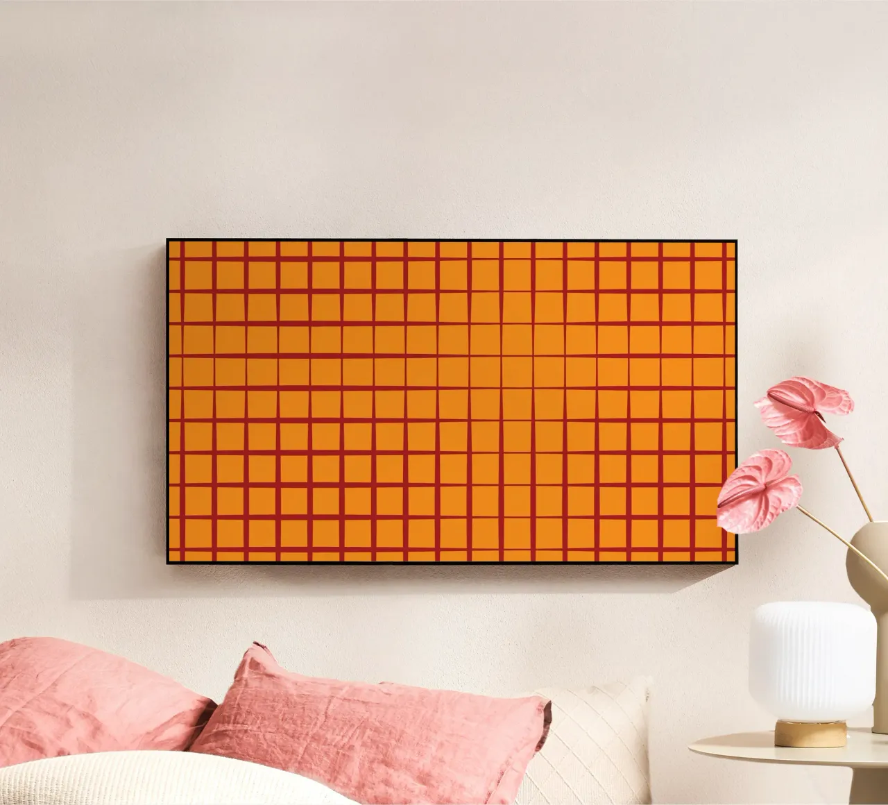 Line retro note plexiglass da galihstudio