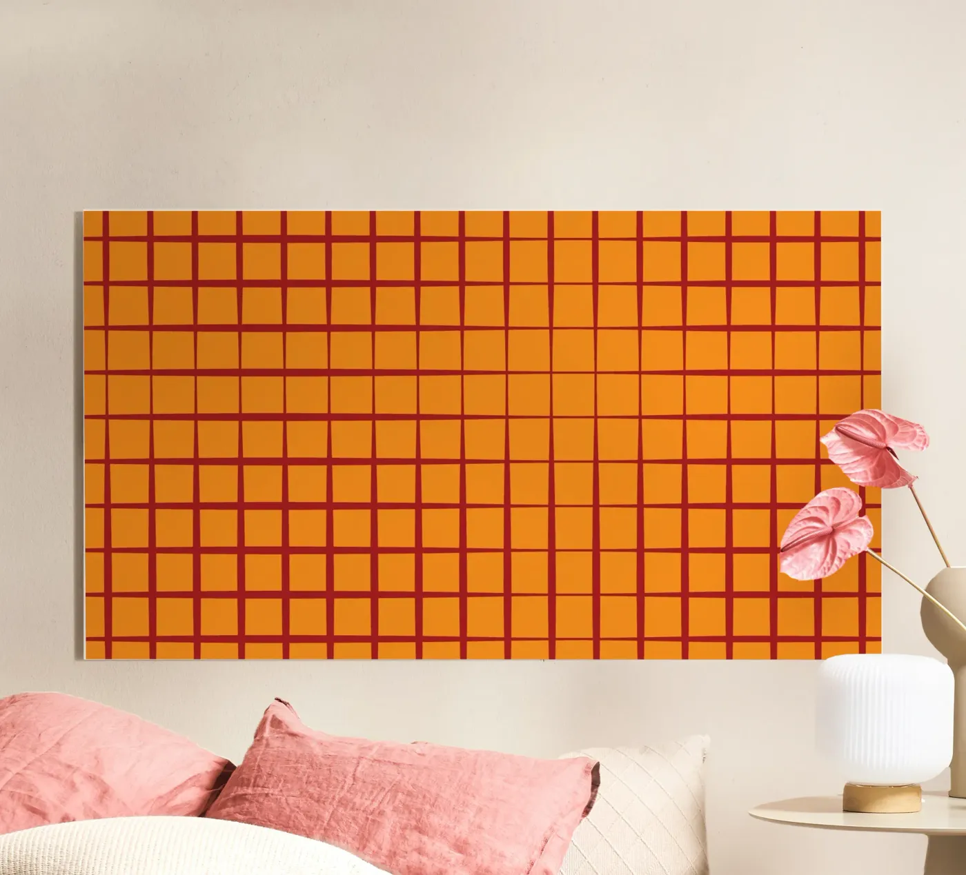 Line retro note plexiglass da galihstudio