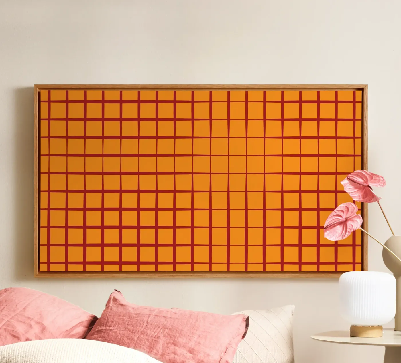 Line retro note tela da galihstudio