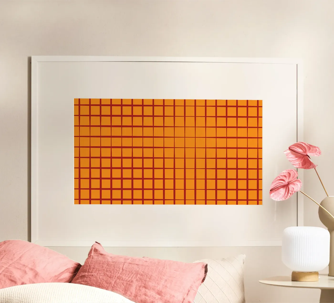 Line back notes Poster von galihstudio