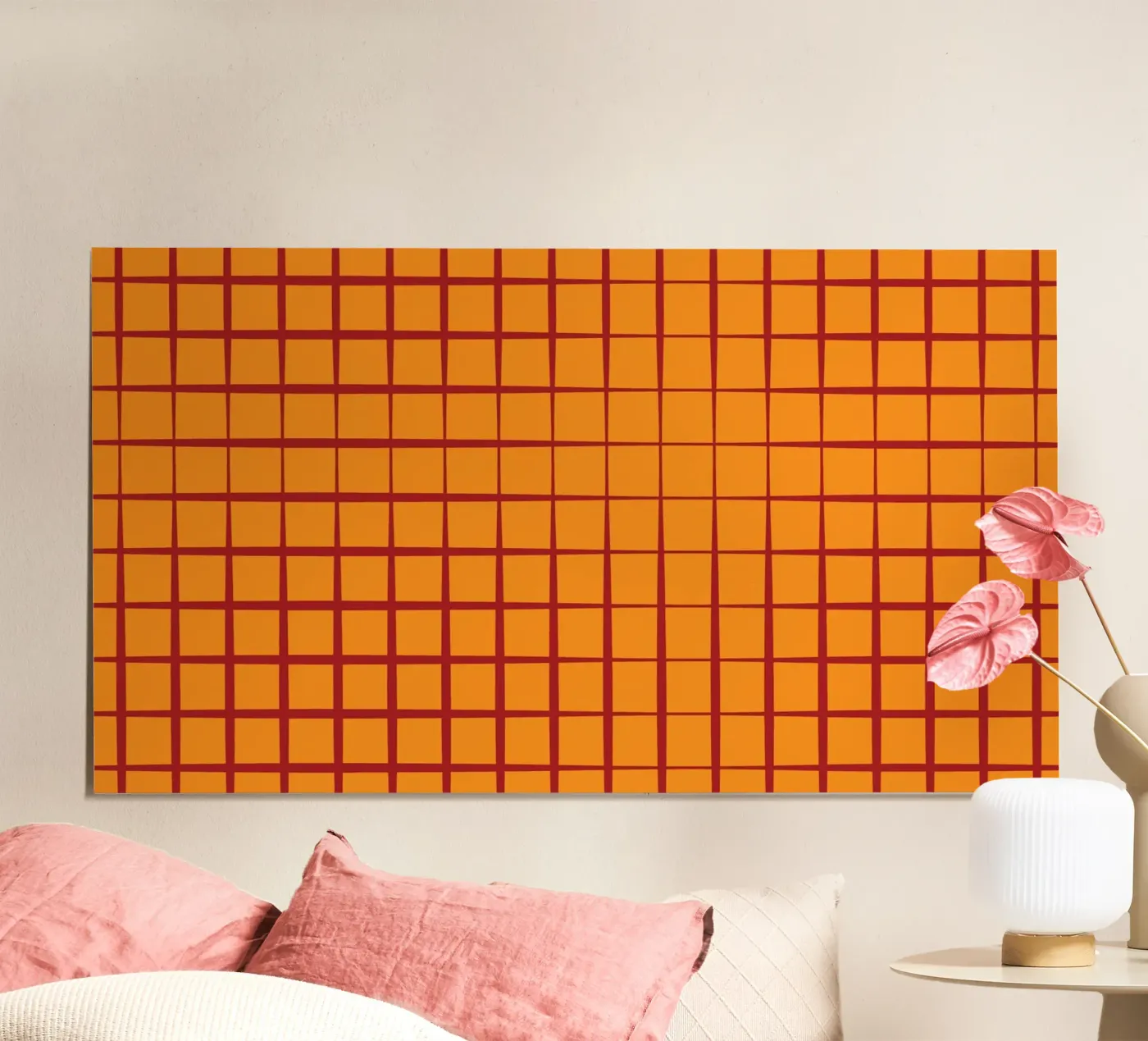 Line back notes Poster von galihstudio