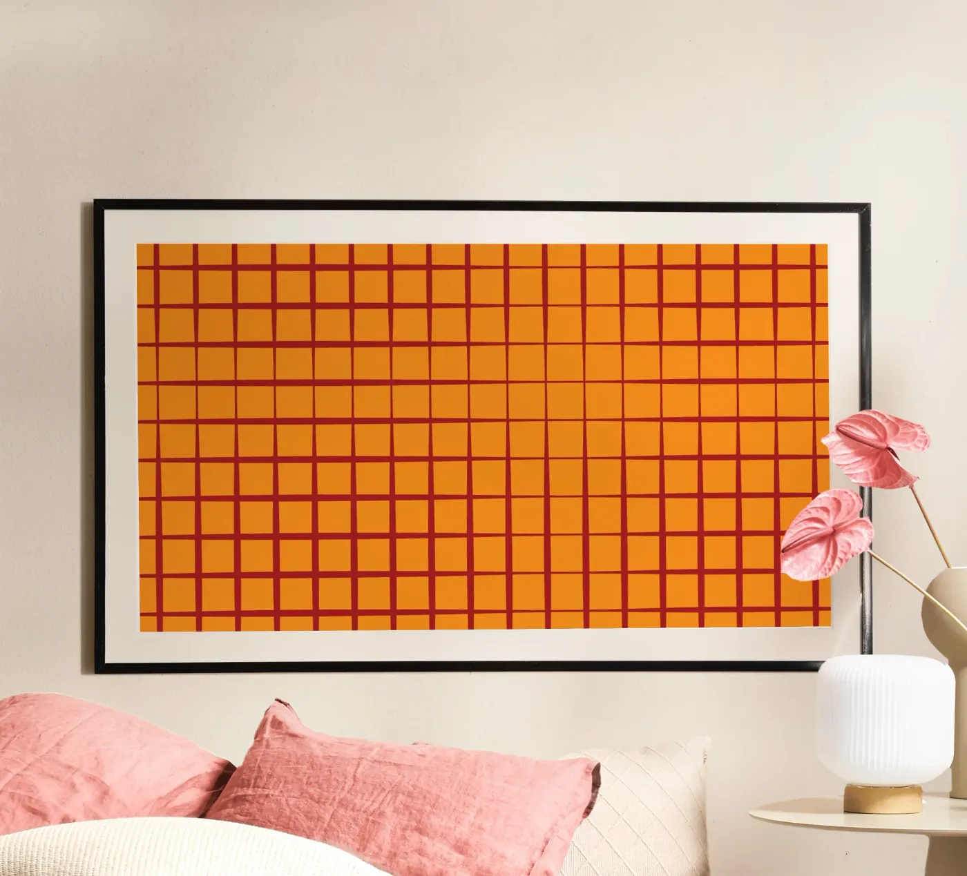 Line back notes Poster von galihstudio