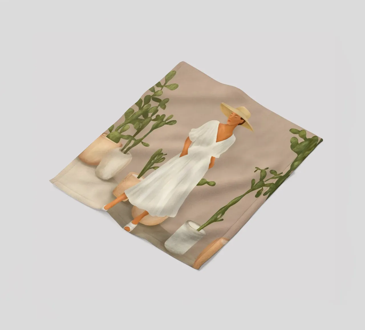 Form Moment coperta in pile da cityart