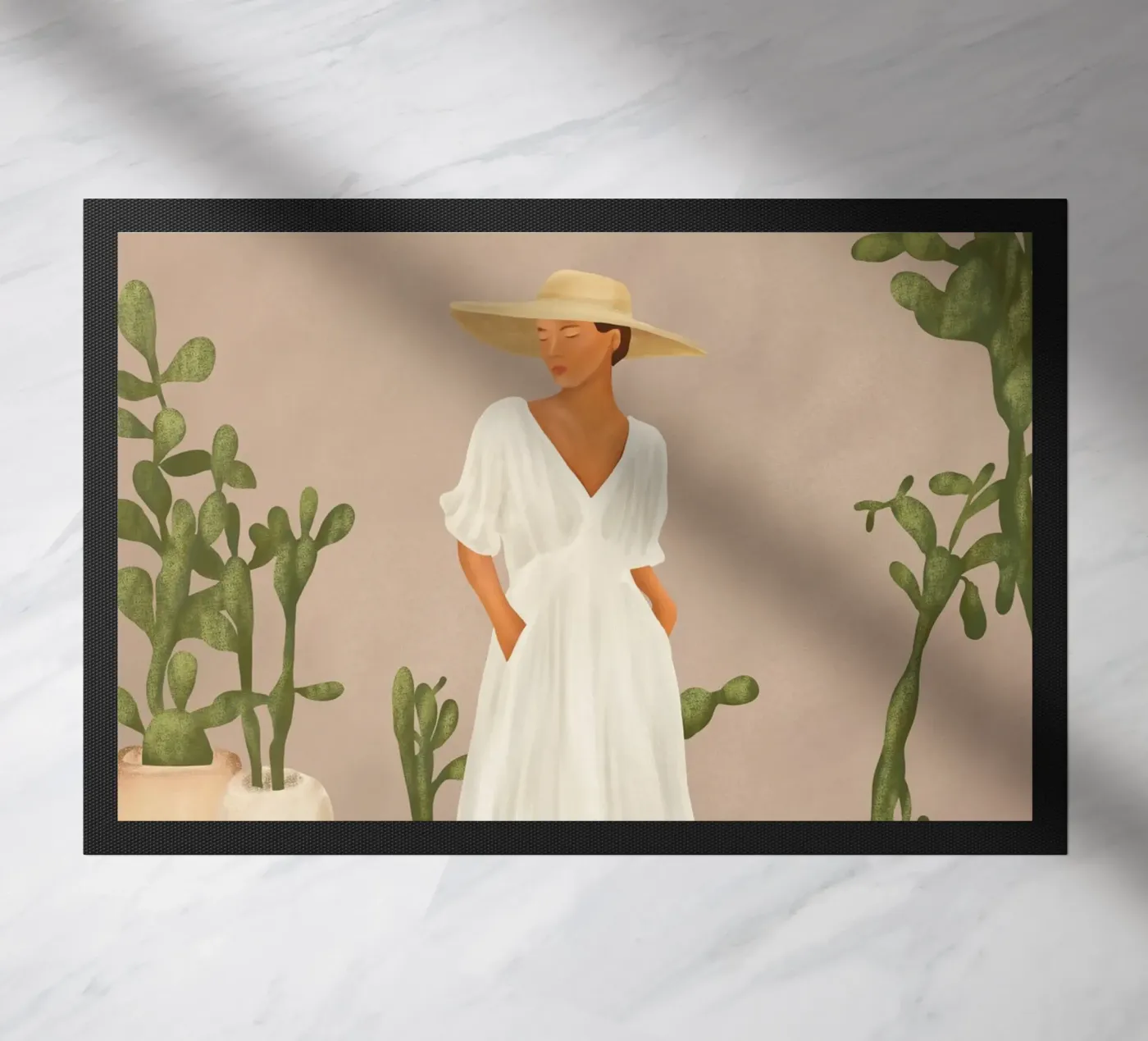 Form Moment deurmat van cityart