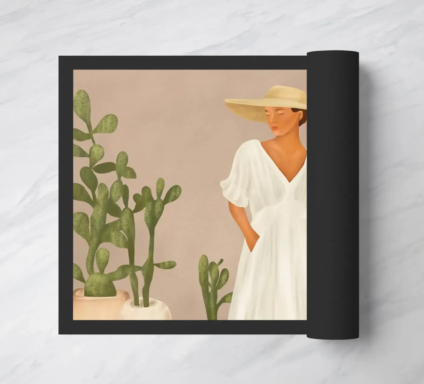 Form Moment deurmat van cityart