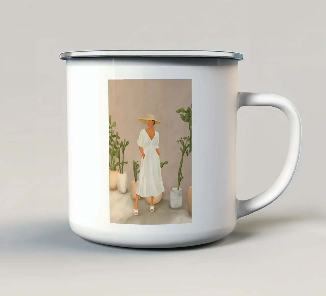 Form Moment tazza in smalto da cityart
