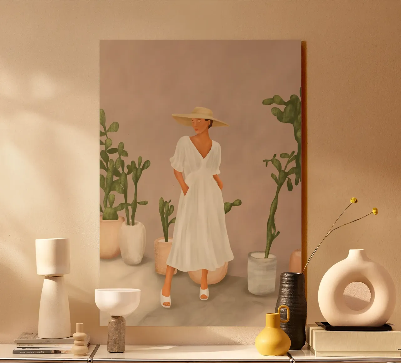 Form Moment acrylic glass by cityart