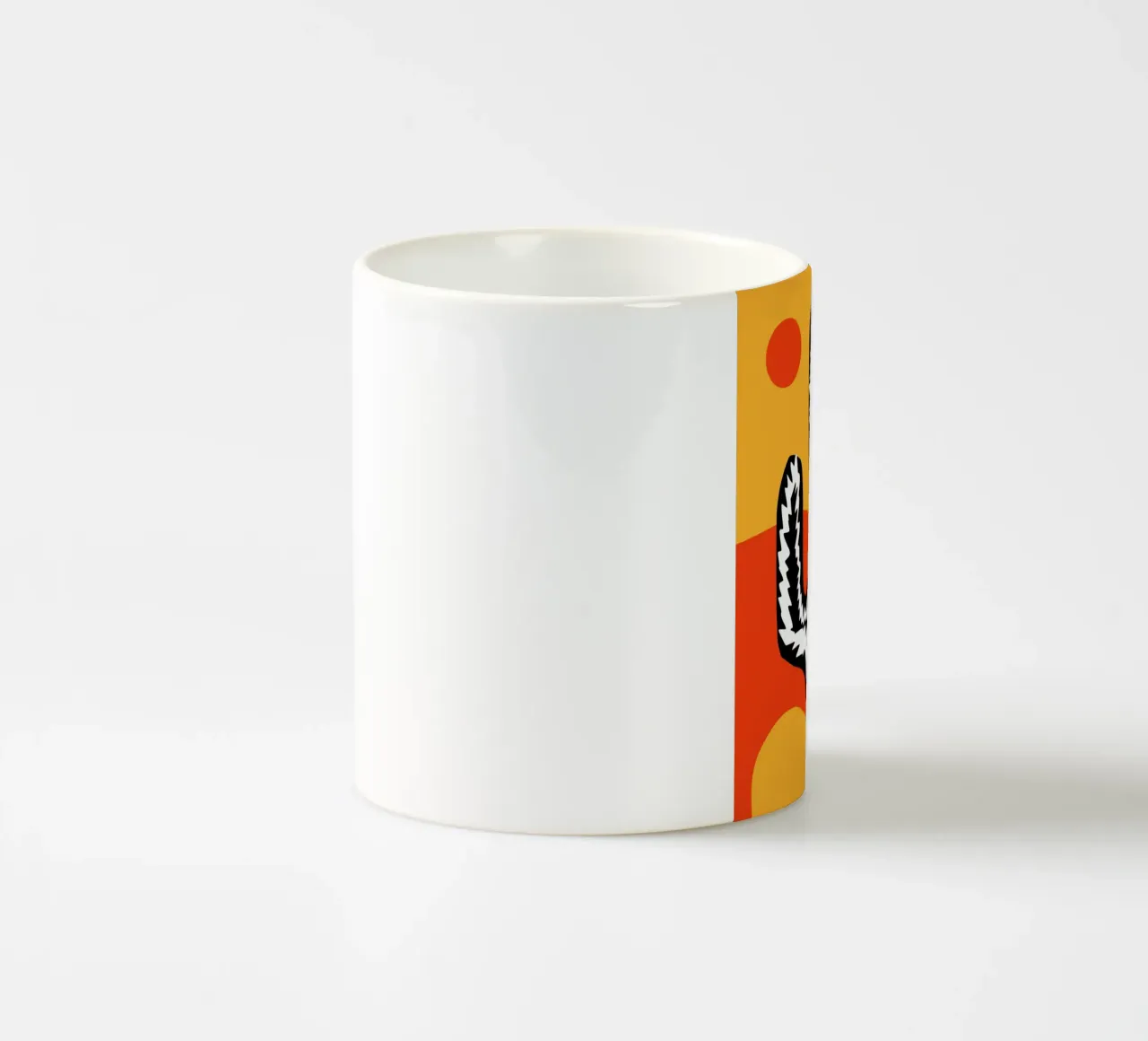 Cactus eclettici tazza in ceramica da Little Dean