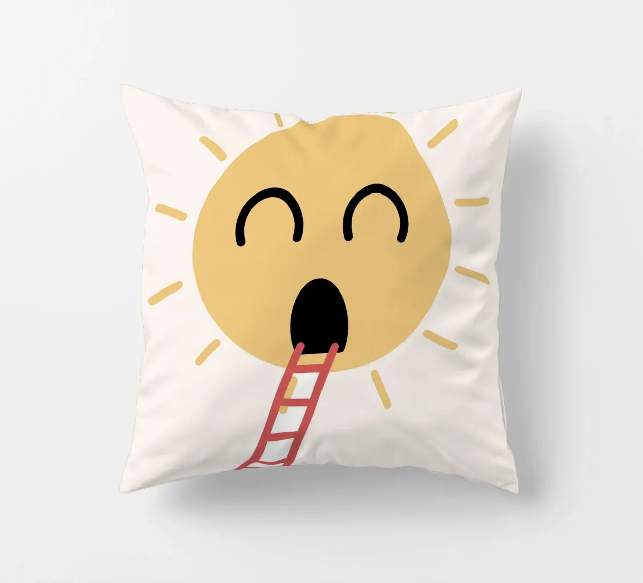 Al sole cuscino da Little Dean