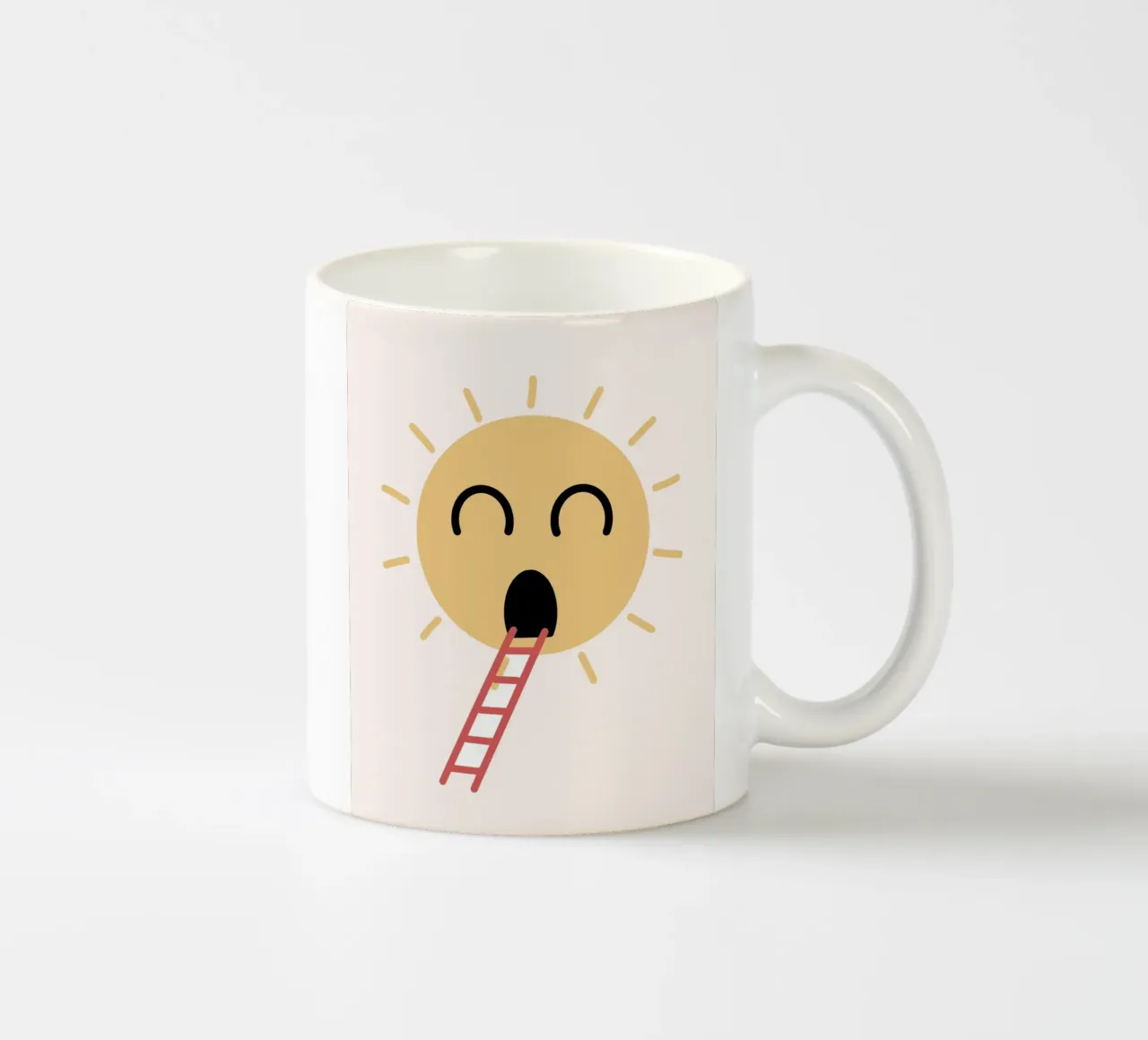 Al sole tazza in ceramica da Little Dean