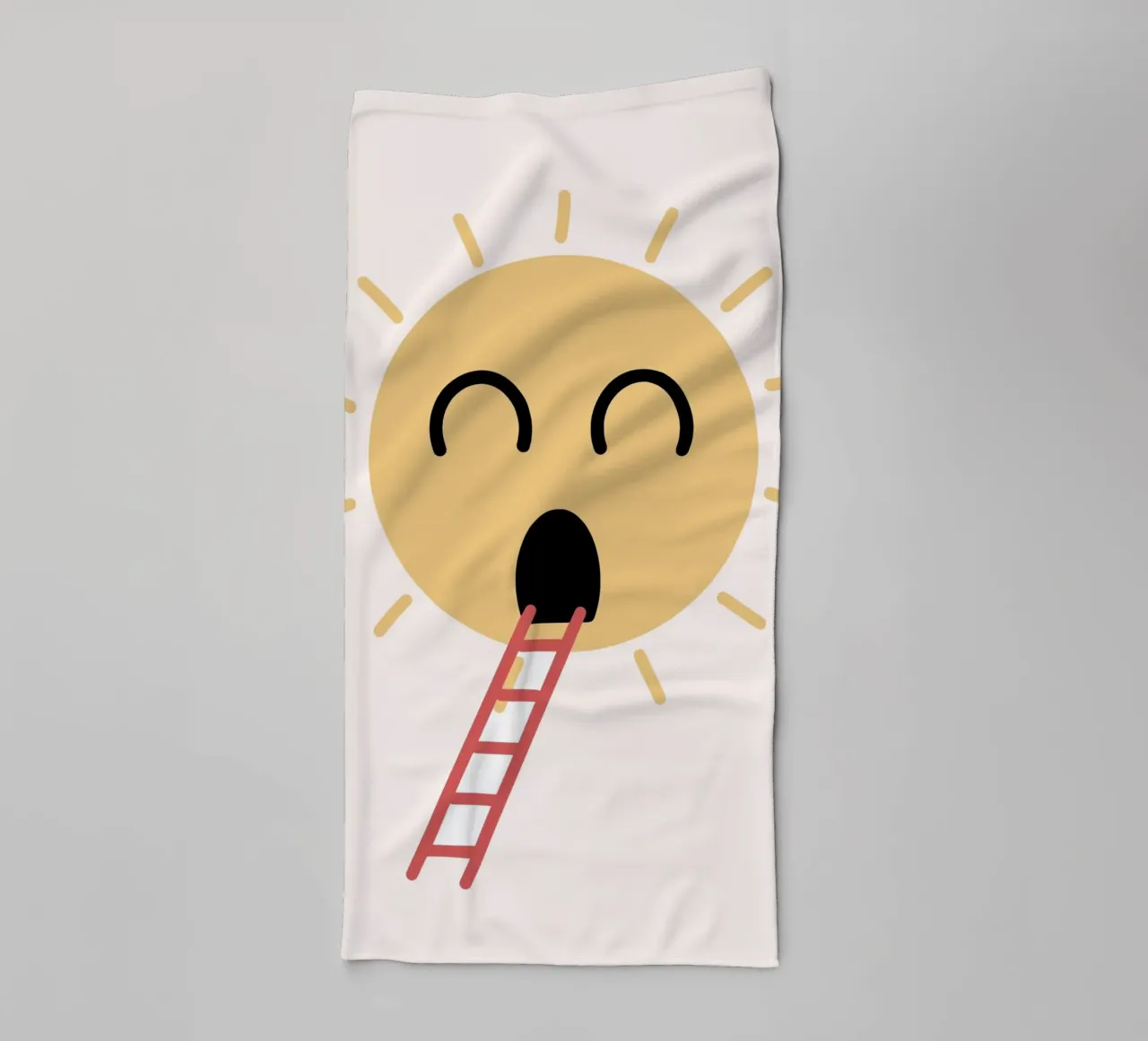 Al sole asciugamano da bagno da Little Dean