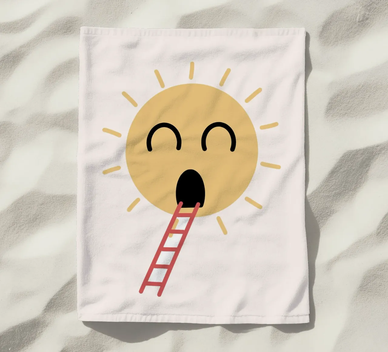 Al sole telo mare da Little Dean