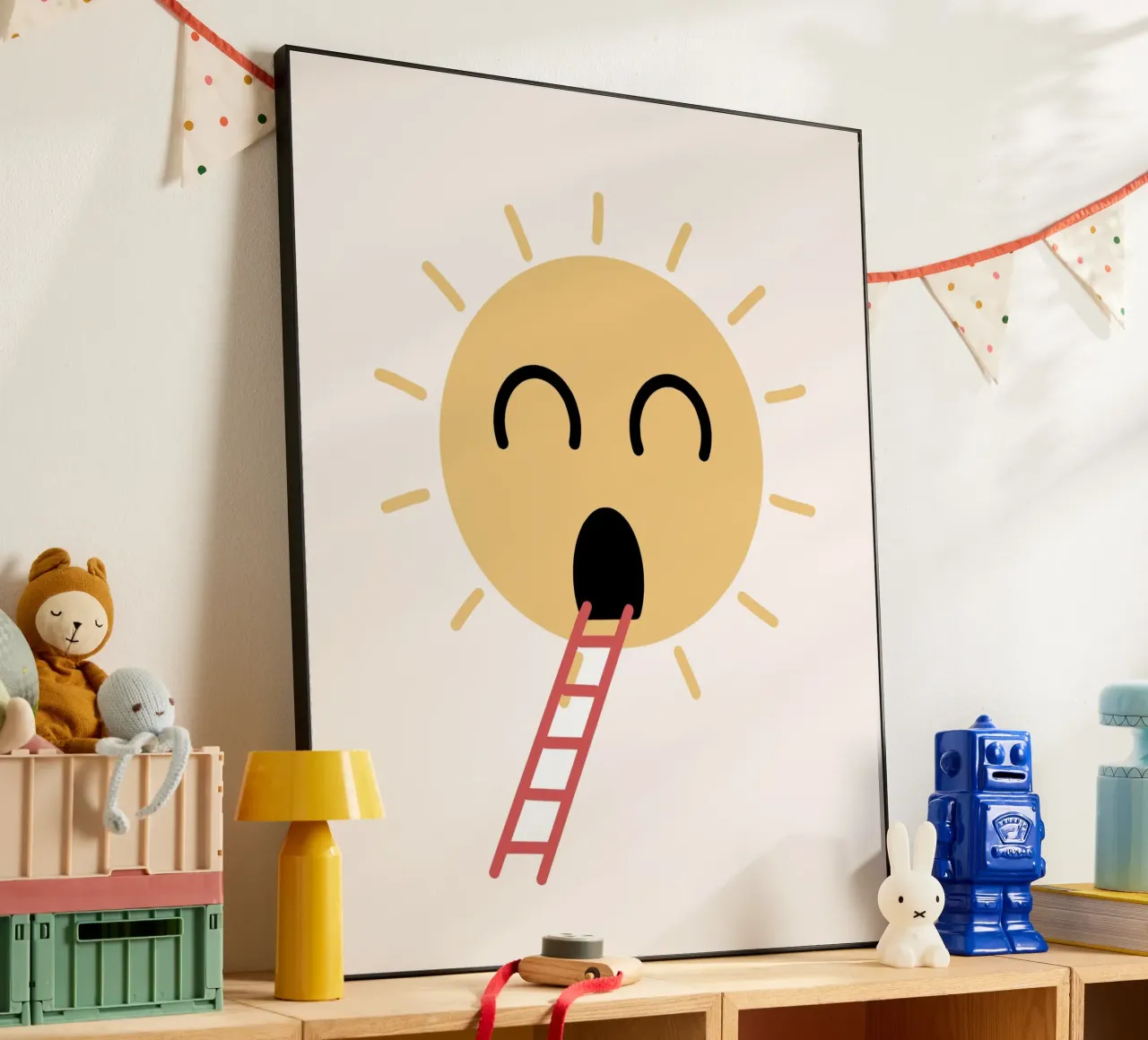Al sole alluminio dibond da Little Dean