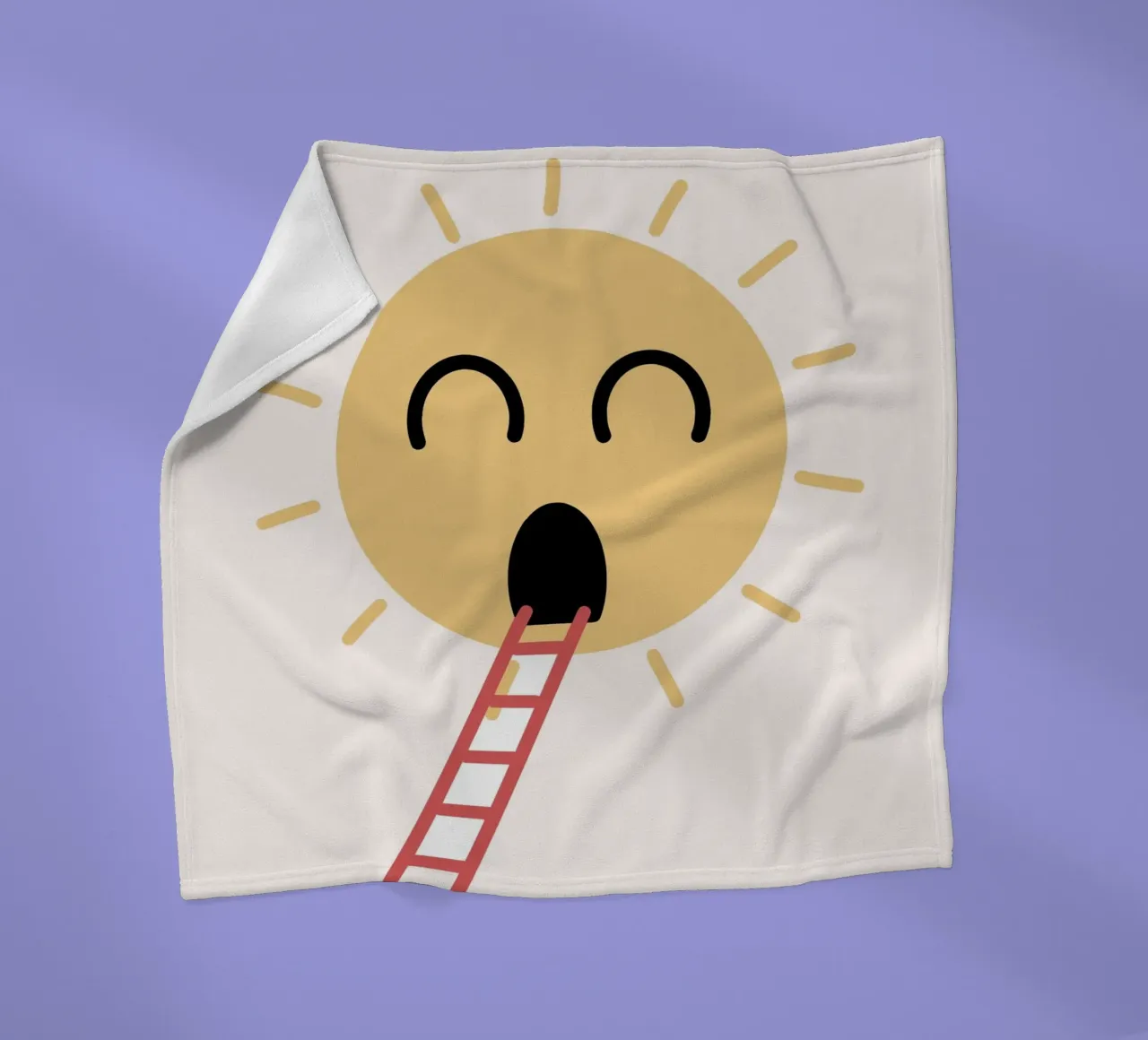 Al sole coperta in pile da Little Dean