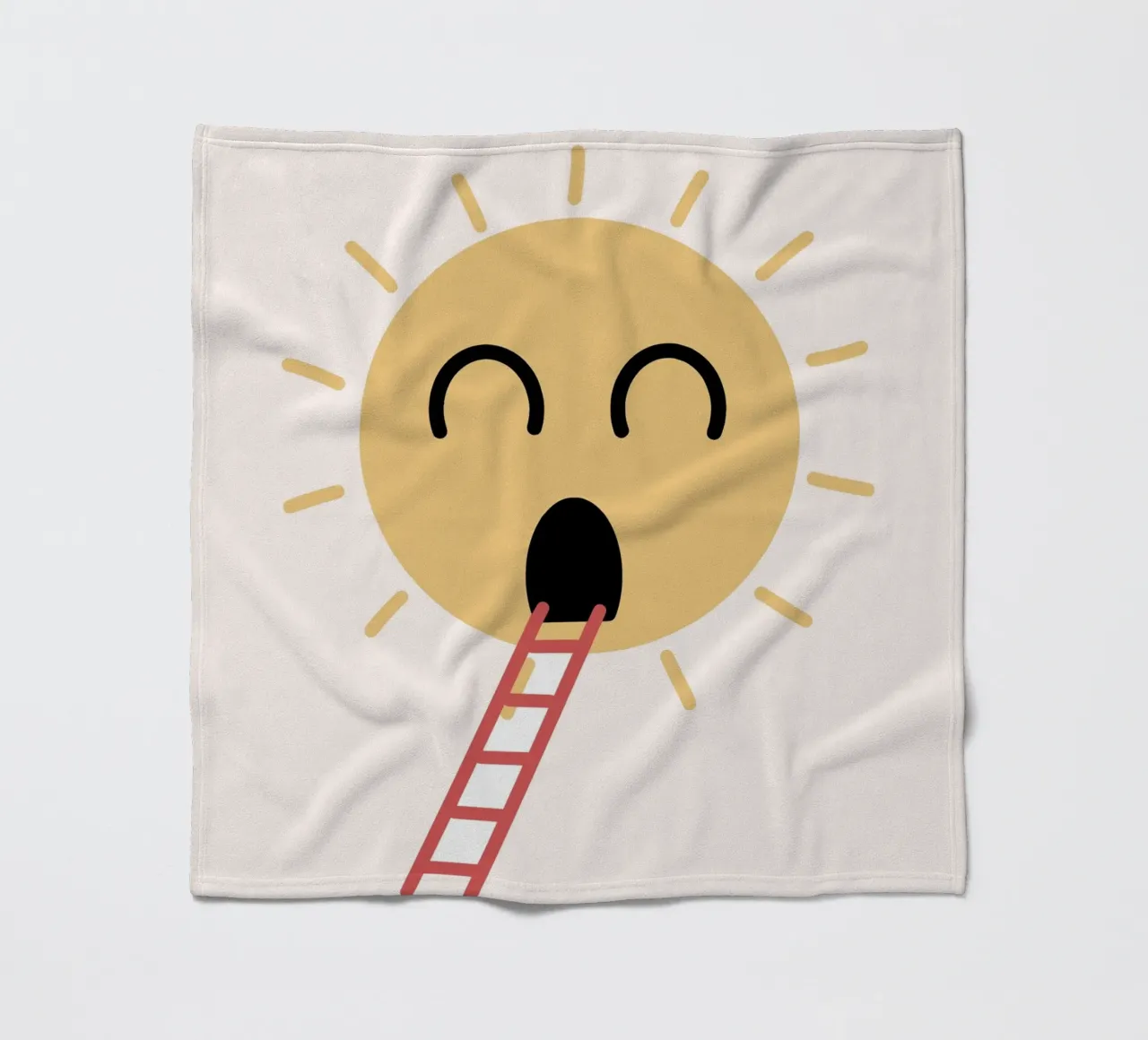 Al sole coperta in pile da Little Dean
