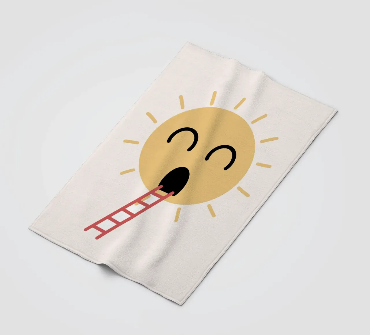Al sole coperta in pile da Little Dean