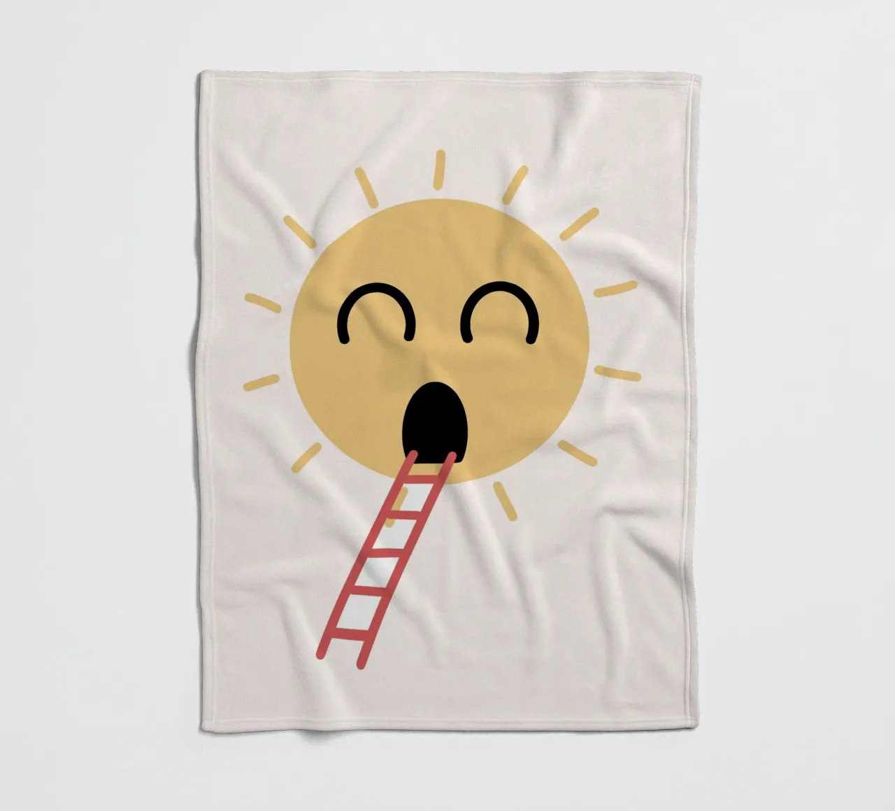 Al sole coperta in pile da Little Dean
