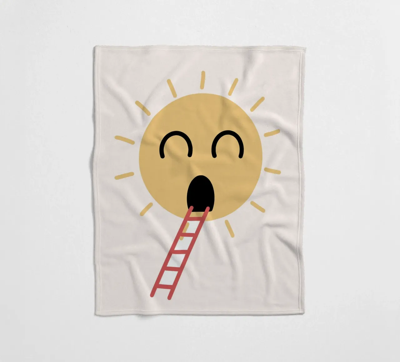 Al sole coperta in pile da Little Dean