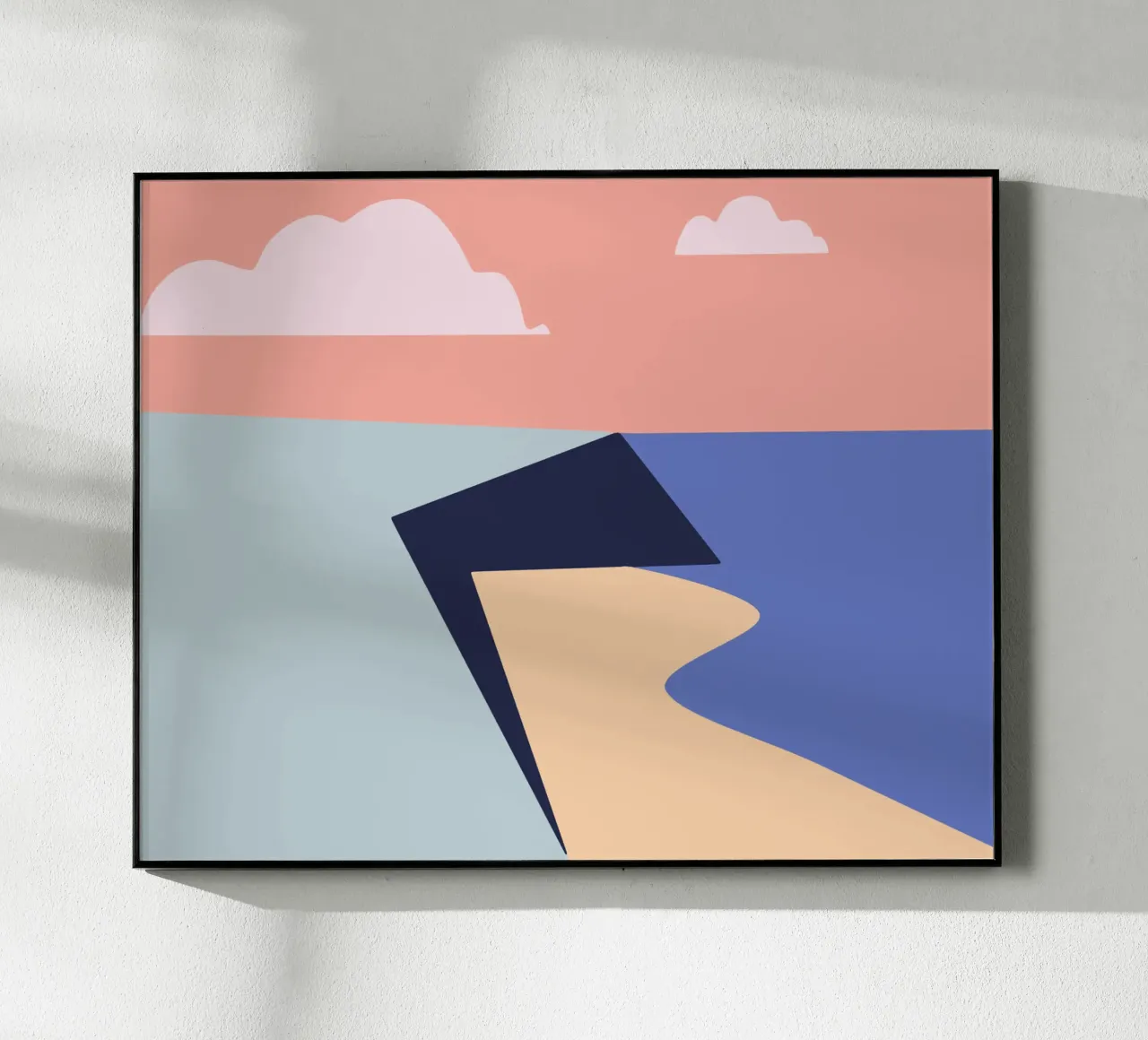 Terra e acqua plexiglass da Little Dean