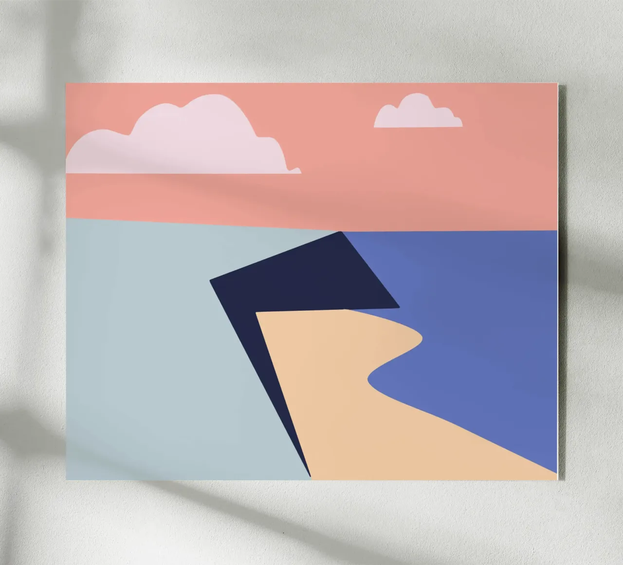 Terra e acqua plexiglass da Little Dean