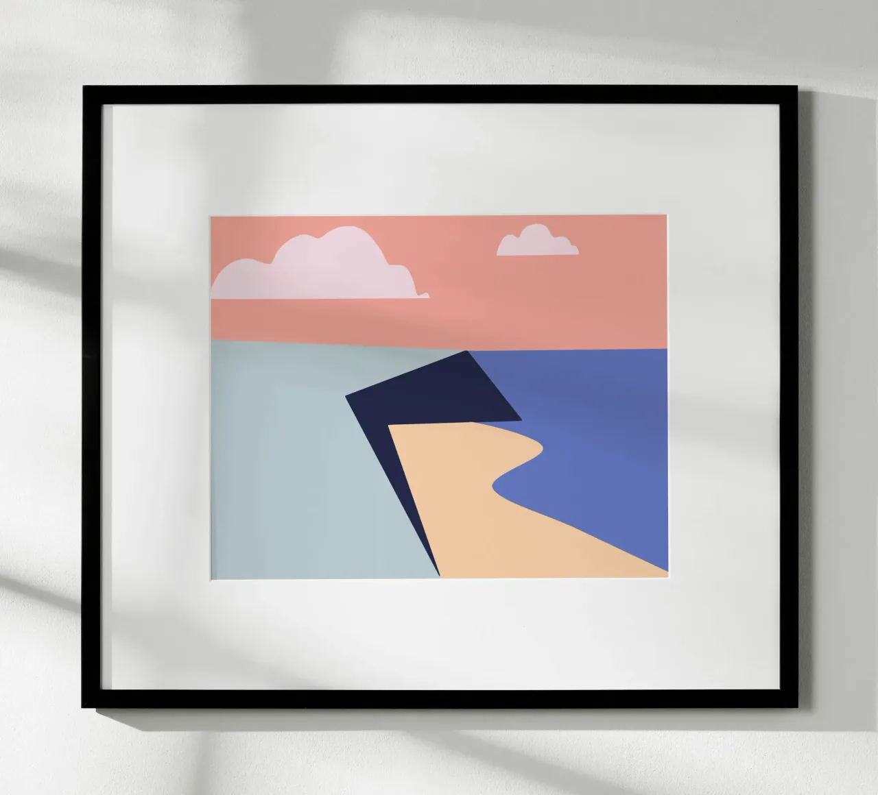 Terra e acqua poster da Little Dean