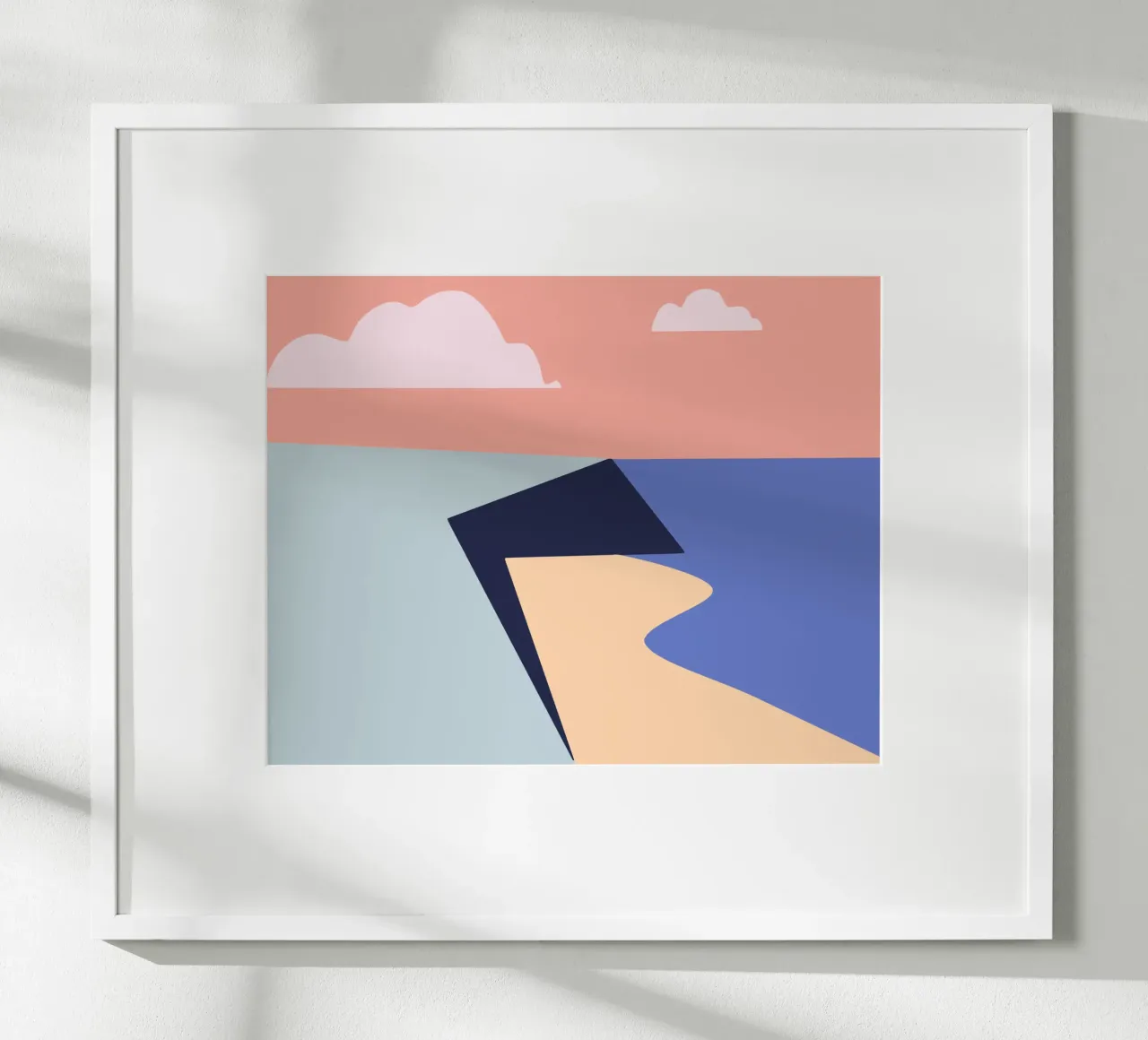 Terra e acqua poster da Little Dean