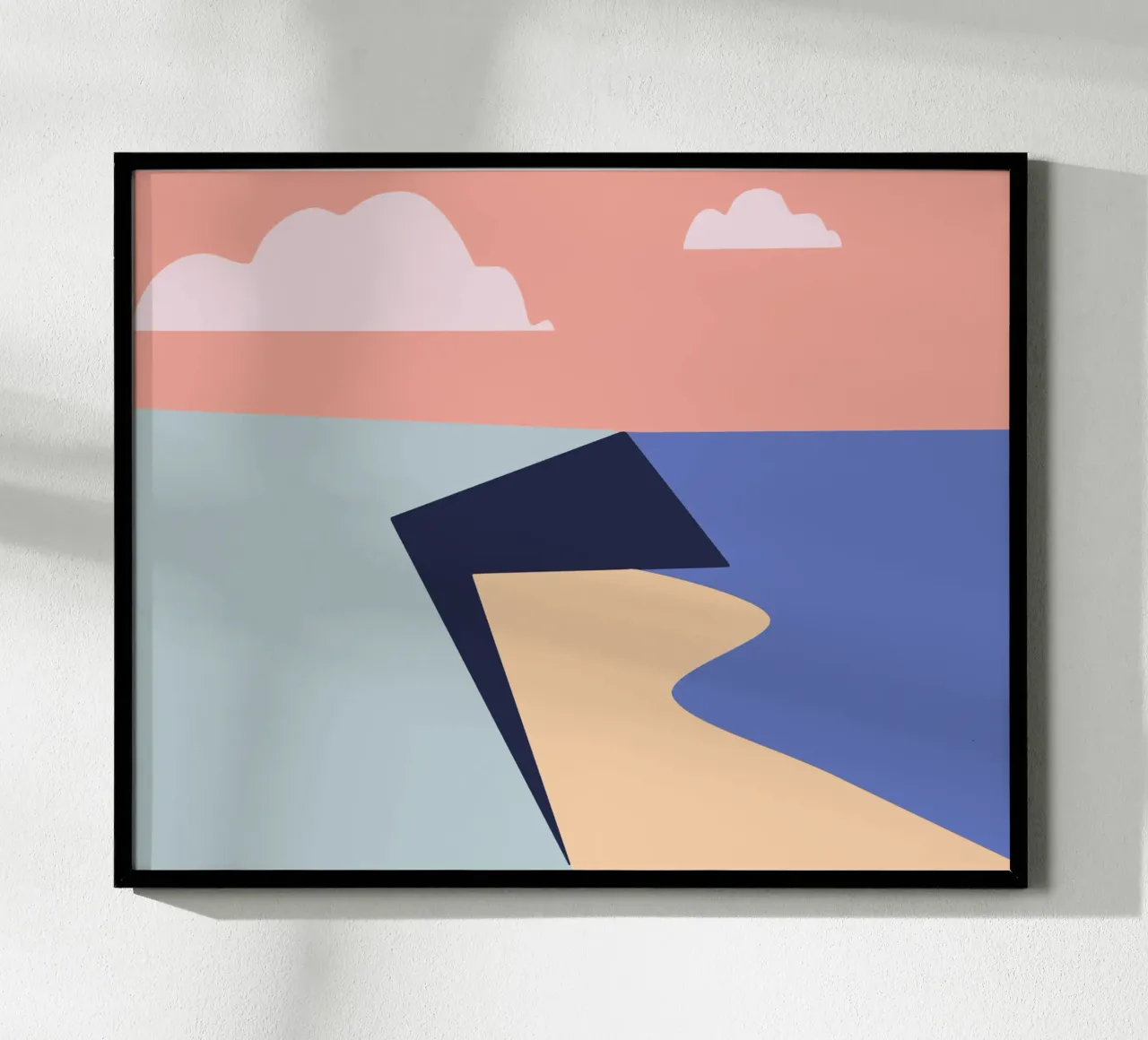 Terra e acqua poster da Little Dean