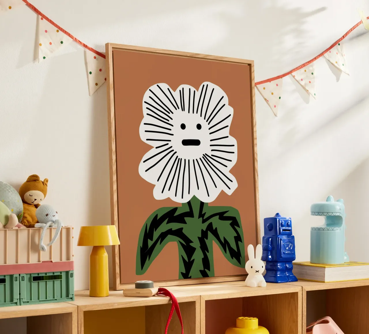 Speechless flower plexiglass da Little Dean