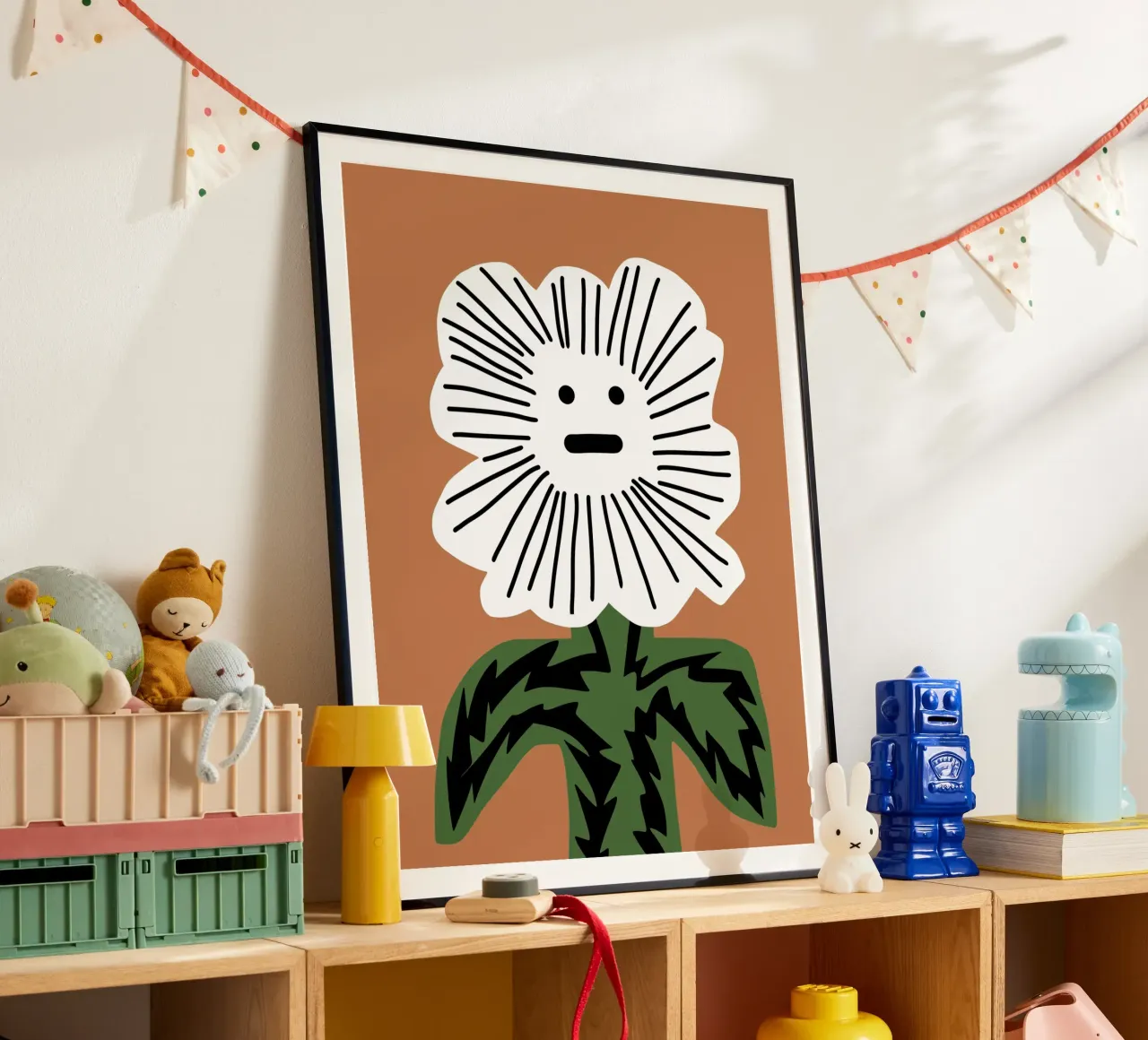 Speechless flower poster da Little Dean