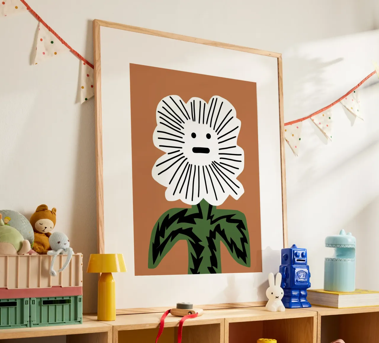 Speechless flower poster da Little Dean